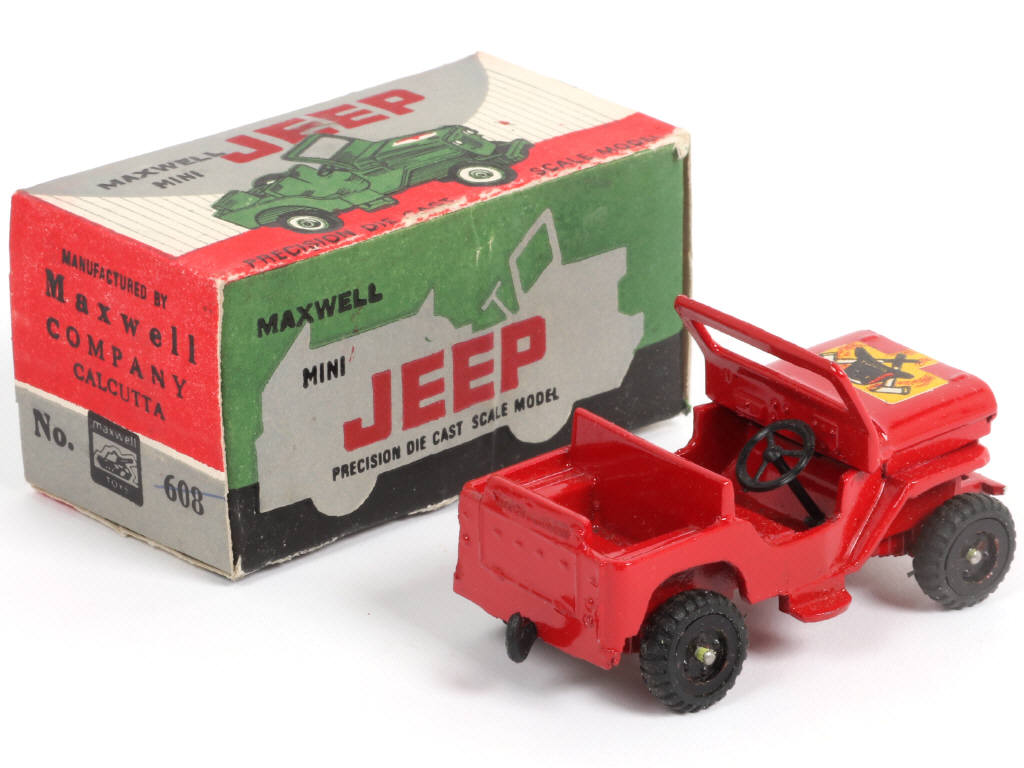 Lot 215 - MAXWELL TOYS (INDE) (1)