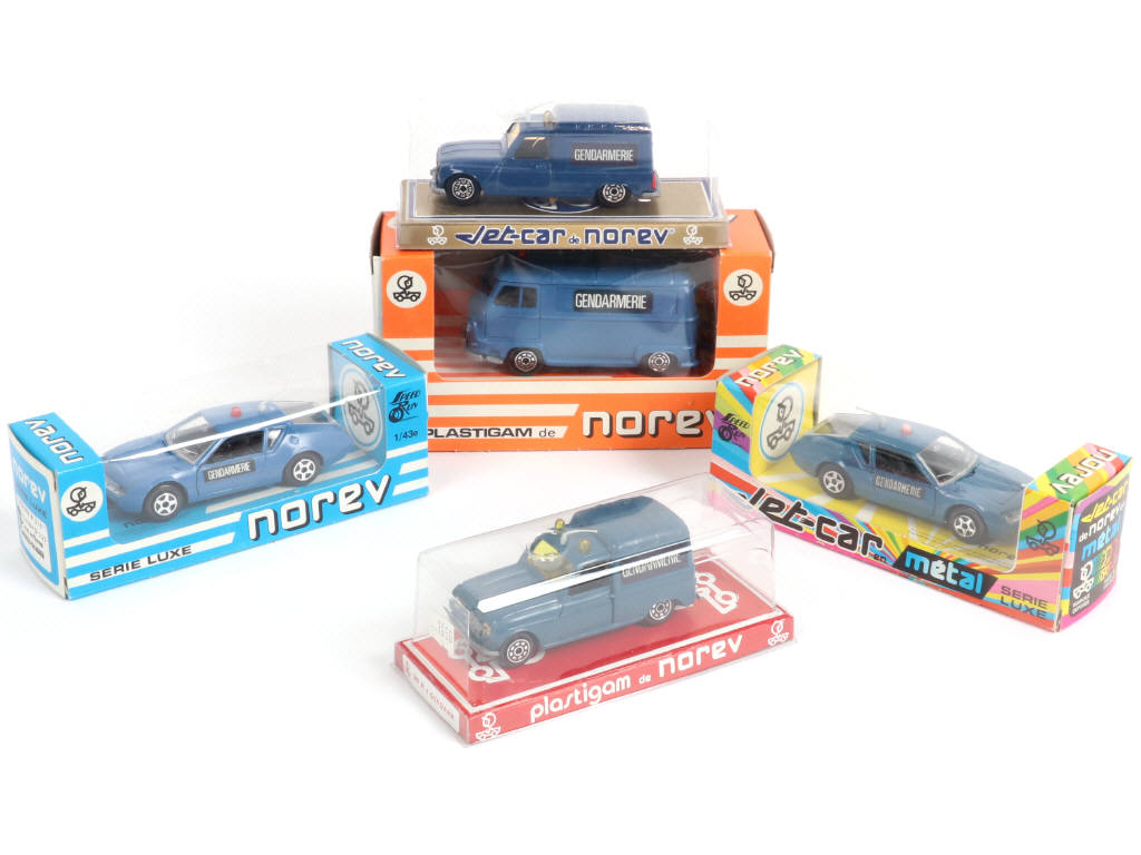 Lot 208 - NOREV (FRANCE) (5)