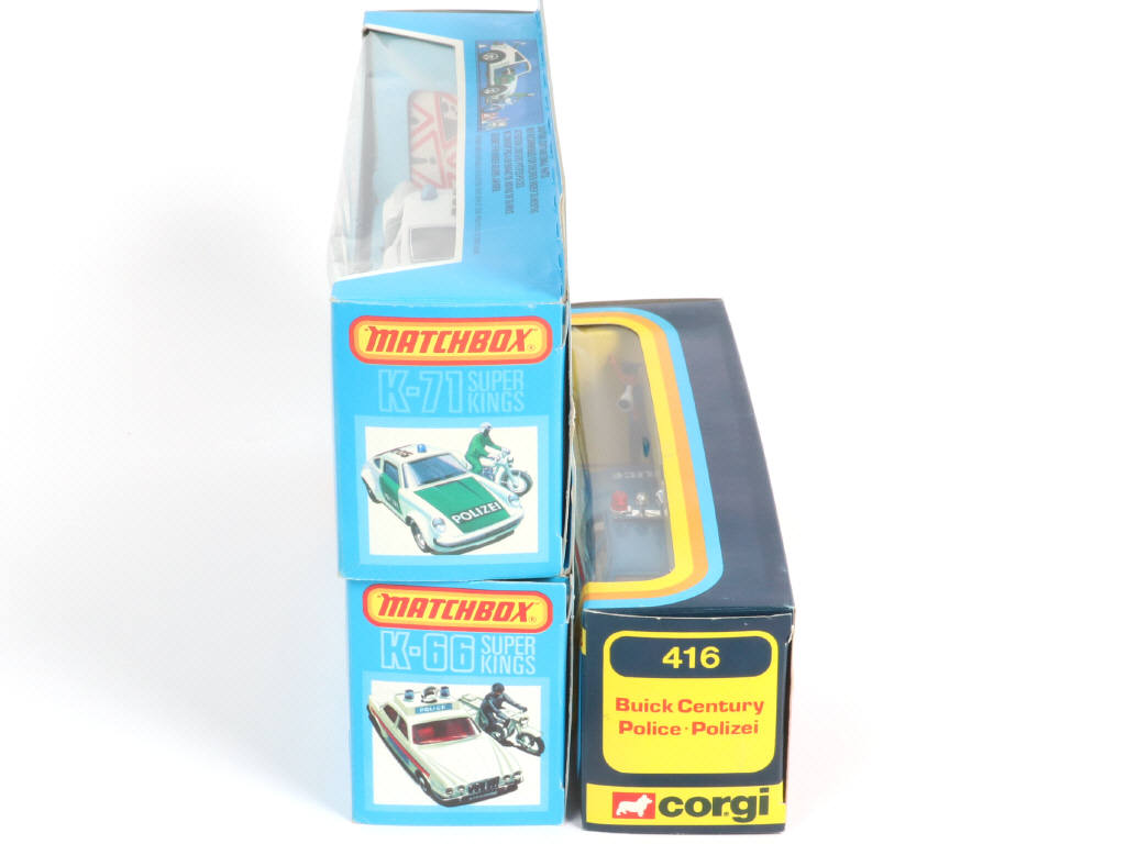 Lot 143 - MATCHBOX - SUPERKINGS (GB) (3)