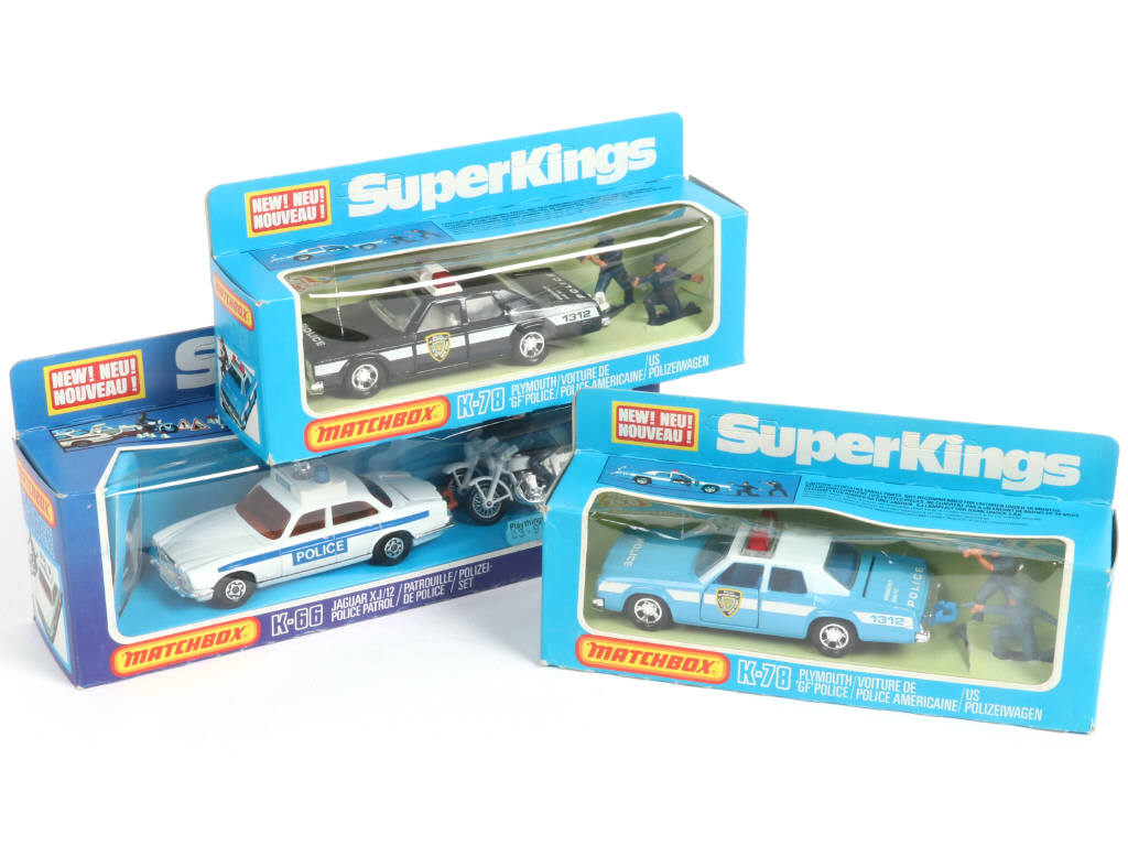 Lot 144 - MATCHBOX - SUPERKINGS (GB) (3)