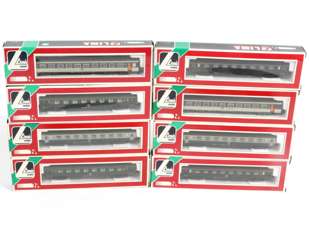 Lot 25 - LIMA 'N' (ITALIE) (8)