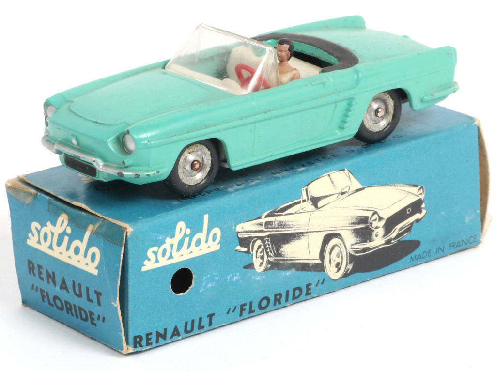 Lot 166 - SOLIDO (FRANCE) (1)