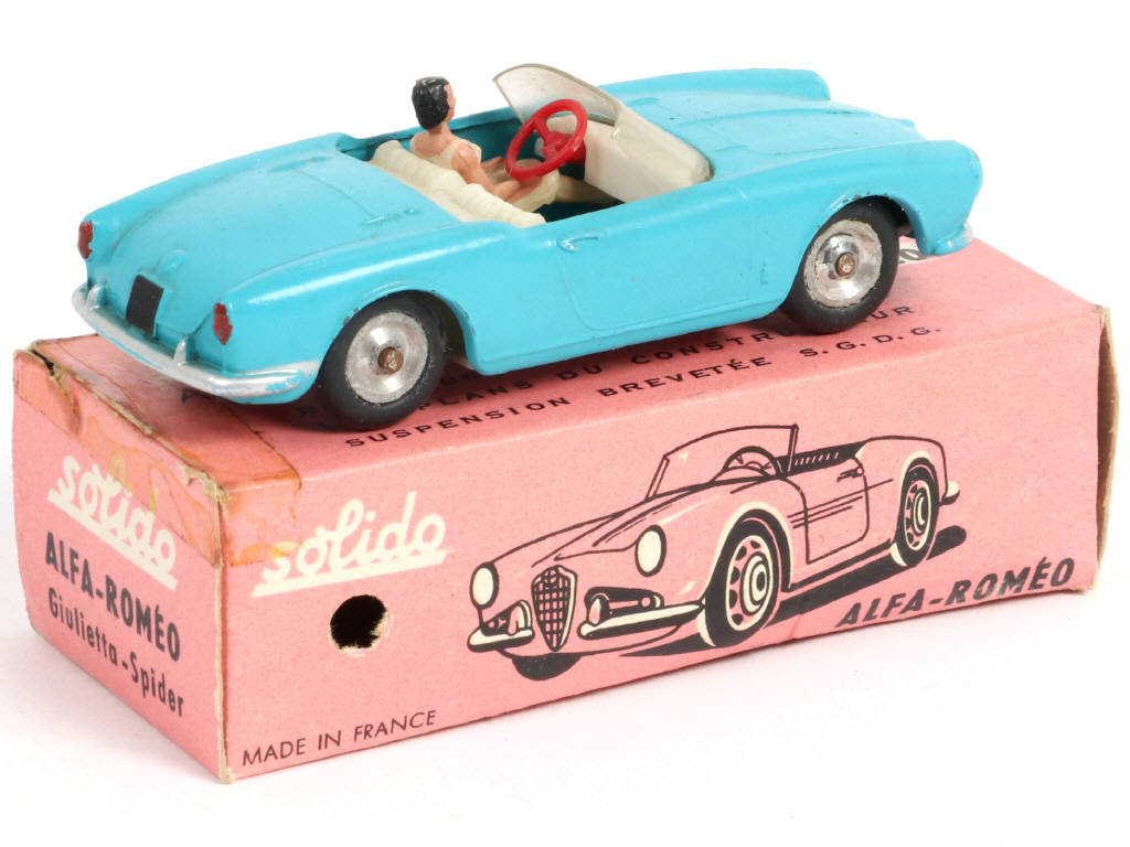 Lot 165 - SOLIDO (FRANCE) (1)