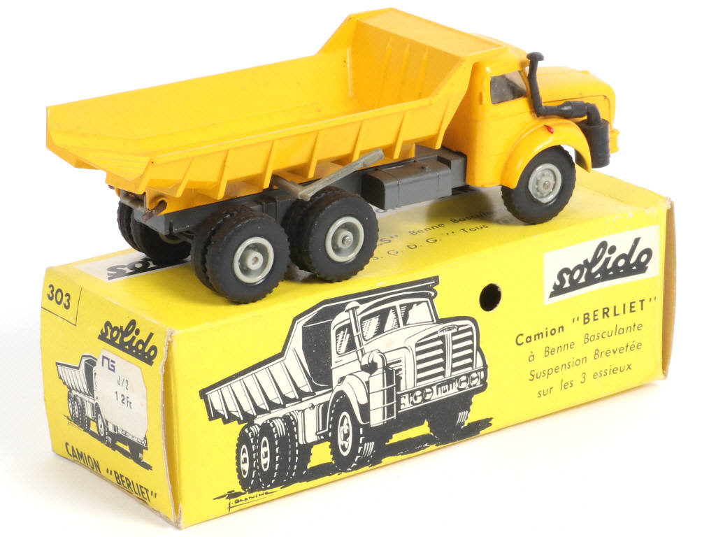 Lot 174 - SOLIDO (FRANCE) (1)