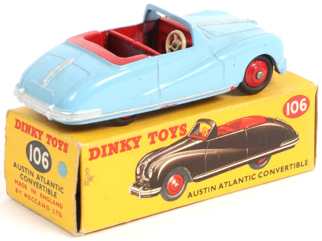 Lot 233 - DINKY TOYS (GB) (1)