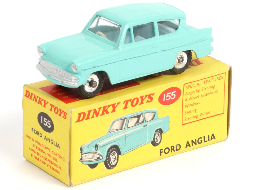 Lot 240 - DINKY TOYS (GB) (1)