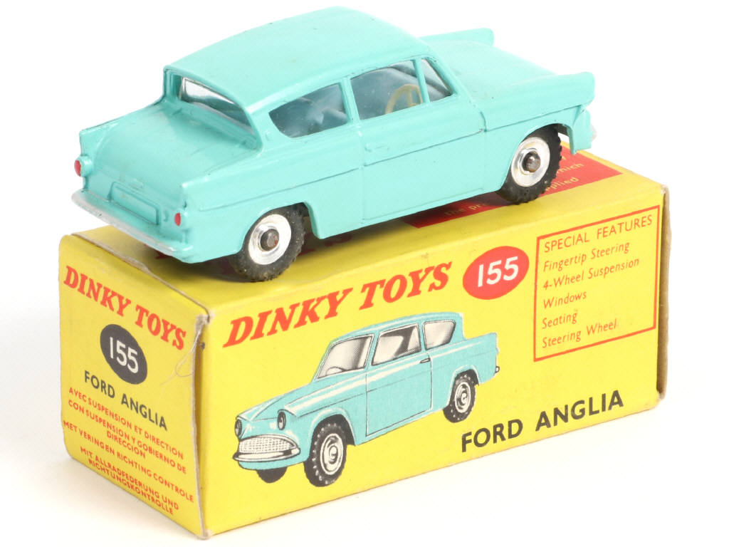 Lot 240 - DINKY TOYS (GB) (1)