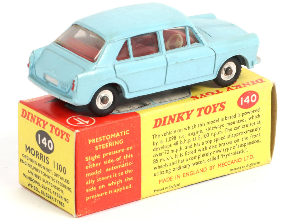 Lot 238 - DINKY TOYS (GB) (1)