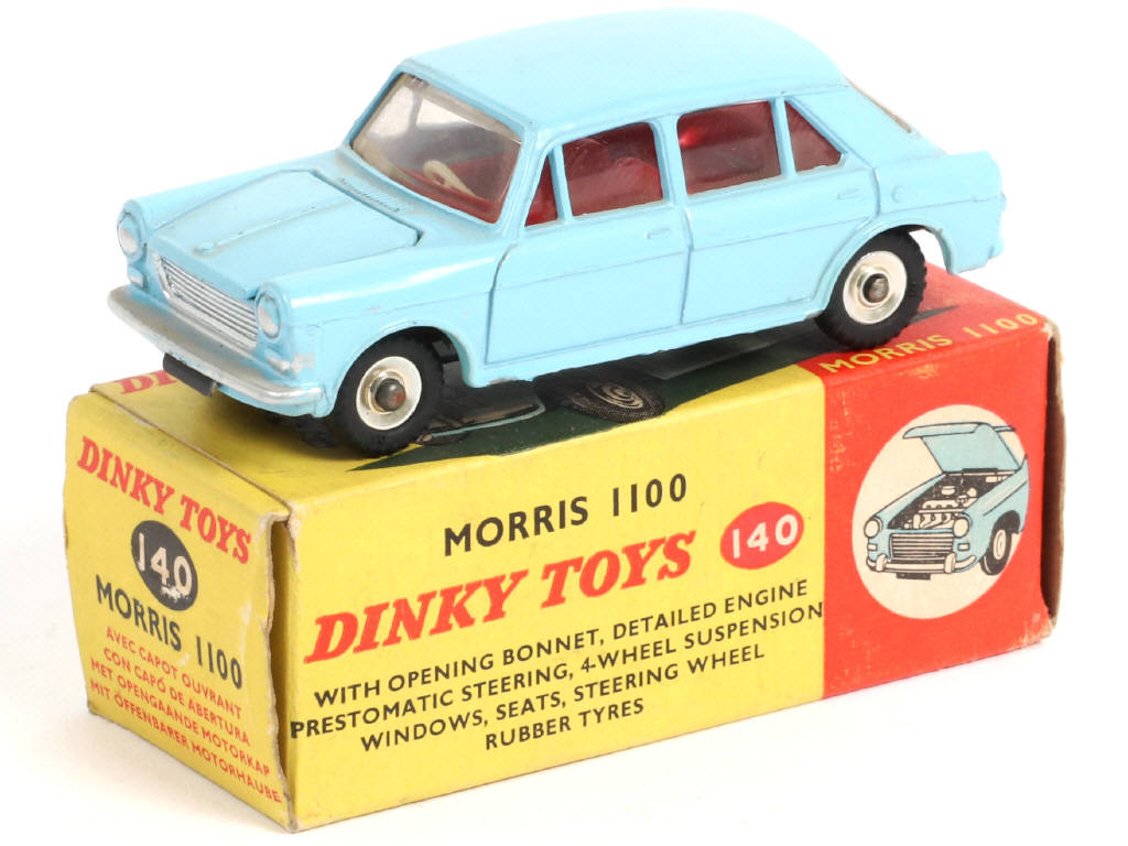 Lot 239 - DINKY TOYS (GB) (1)