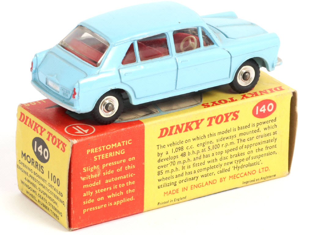 Lot 239 - DINKY TOYS (GB) (1)
