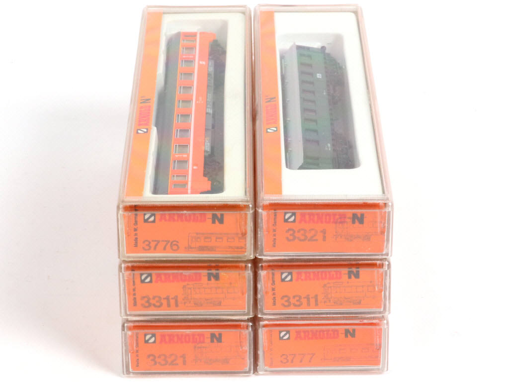 Lot 44 - ARNOLD 'N' (ALLEMAGNE) (6)