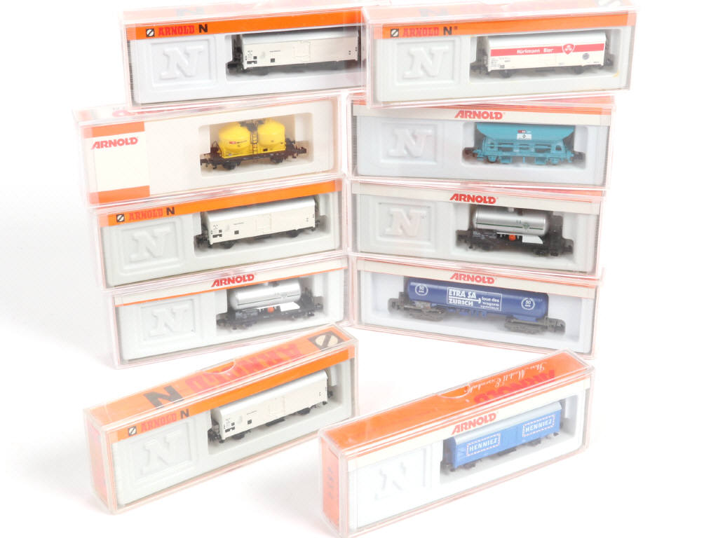 Lot 47 - ARNOLD 'N' (ALLEMAGNE) (10)