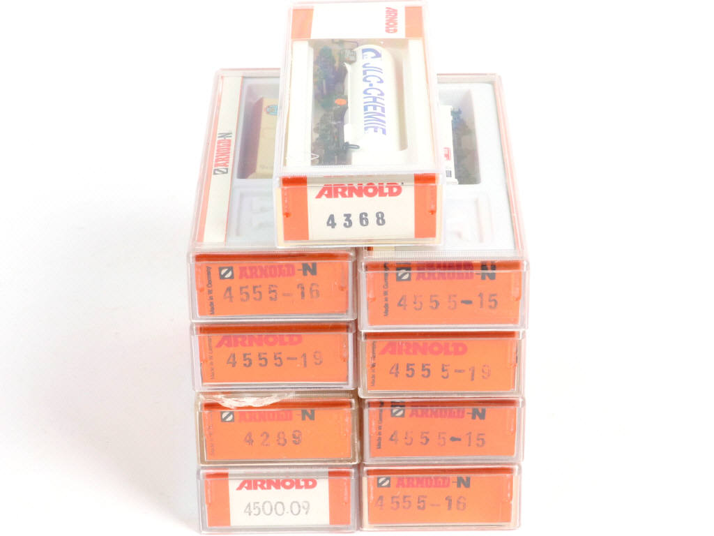Lot 46 - ARNOLD 'N' (ALLEMAGNE) (9)