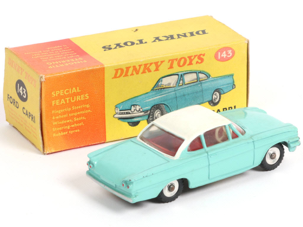 Lot 290 - DINKY TOYS (GB) (1)