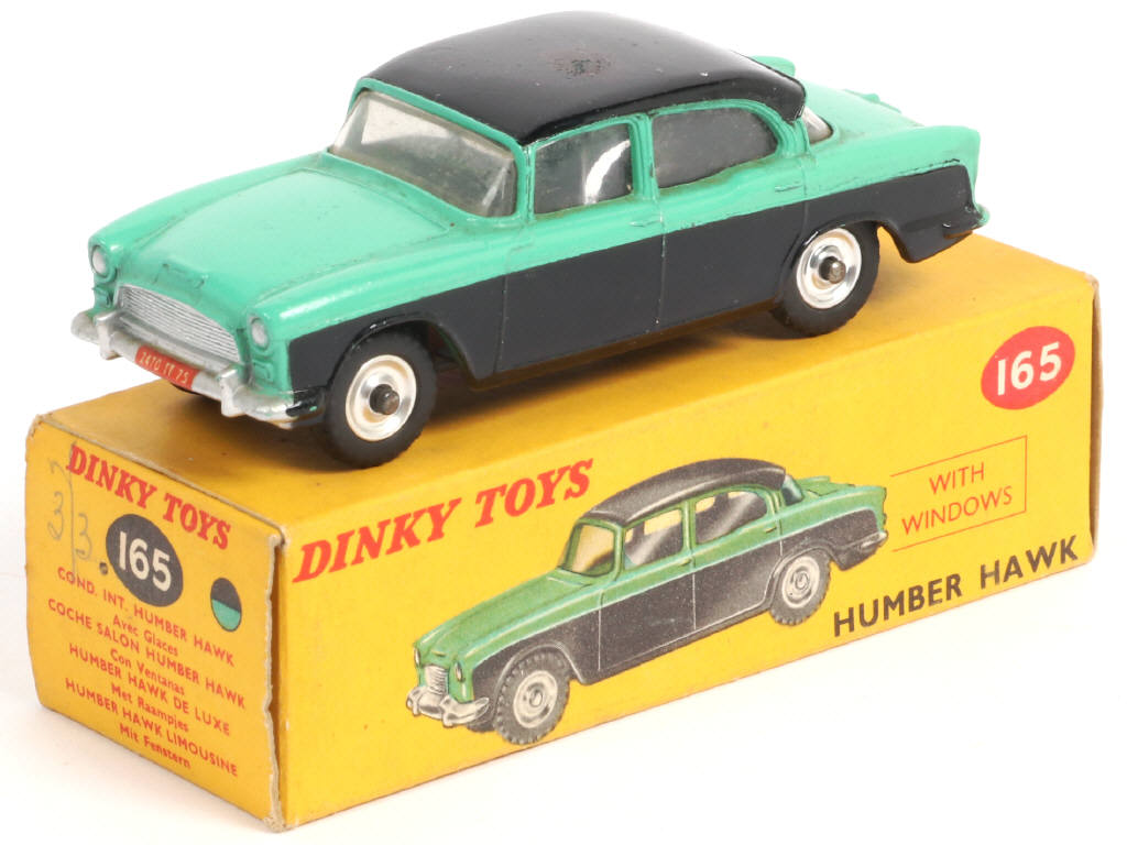 Lot 278 - DINKY TOYS (GB) (1)