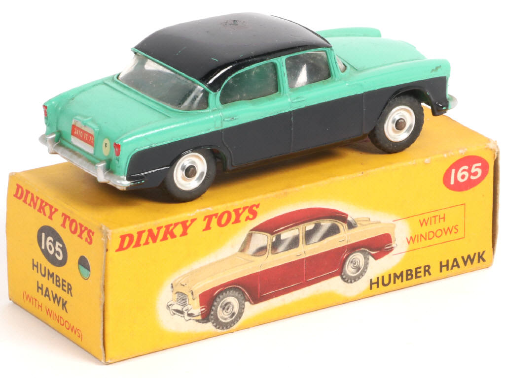Lot 278 - DINKY TOYS (GB) (1)