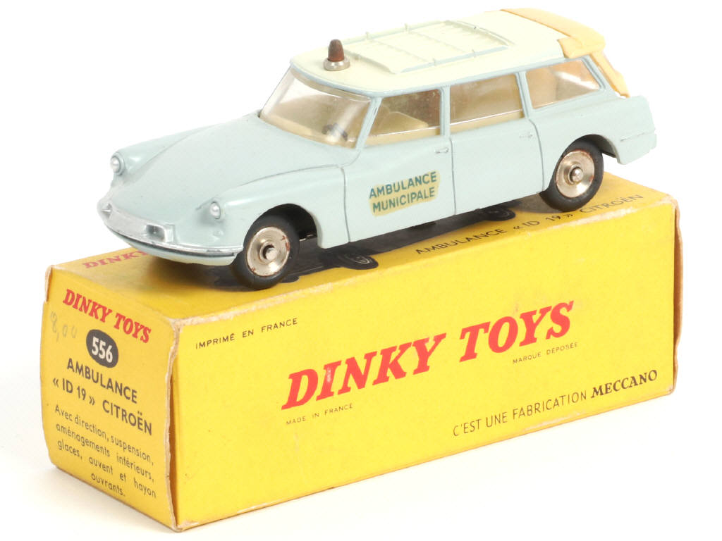 Lot 344 - DINKY TOYS (FRANCE) (1)