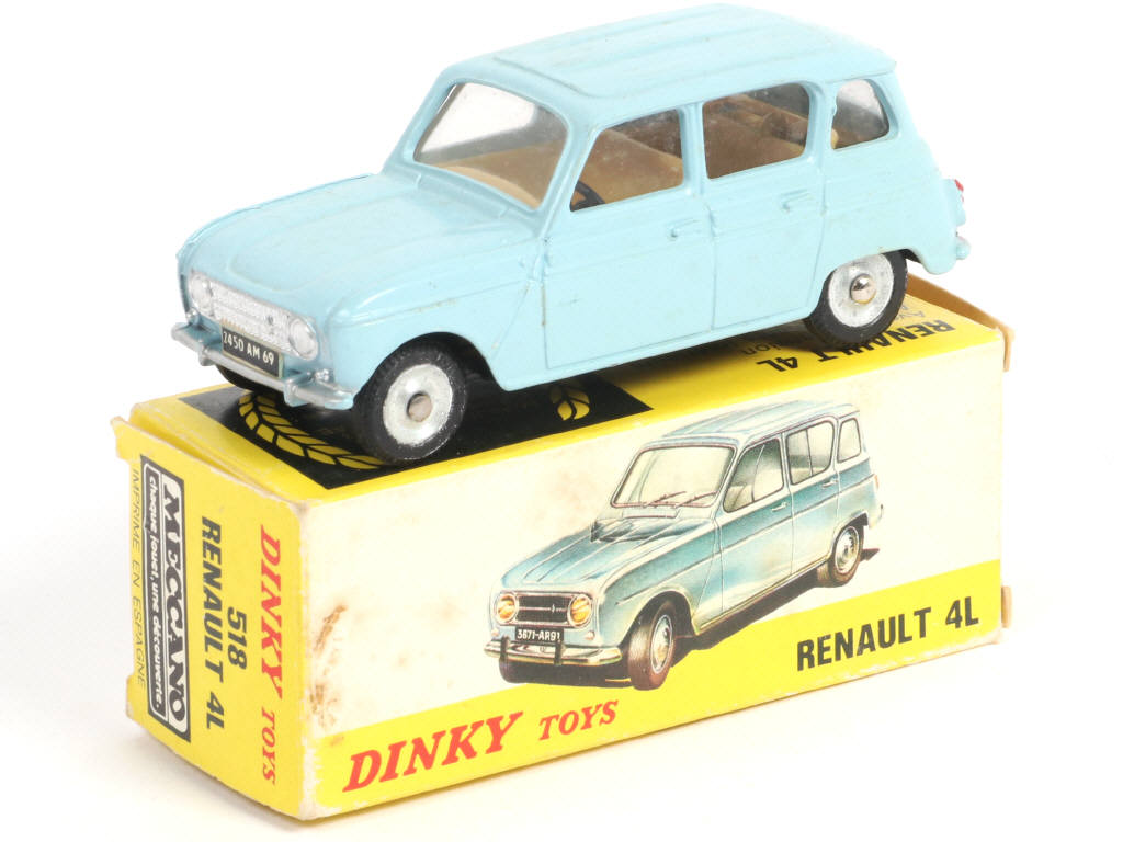 Lot 362 - DINKY TOYS (FRANCE) (1)