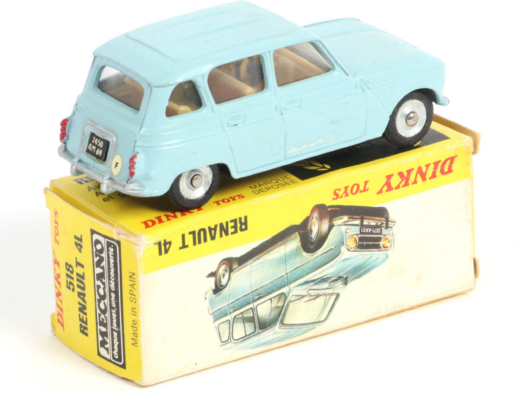 Lot 362 - DINKY TOYS (FRANCE) (1)