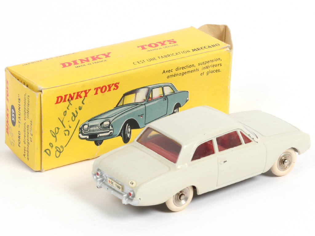 Lot 341 - DINKY TOYS (FRANCE) (1)