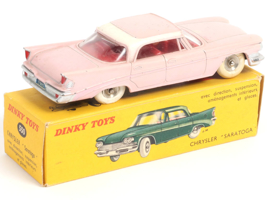 Lot 348 - DINKY TOYS (FRANCE) (1)