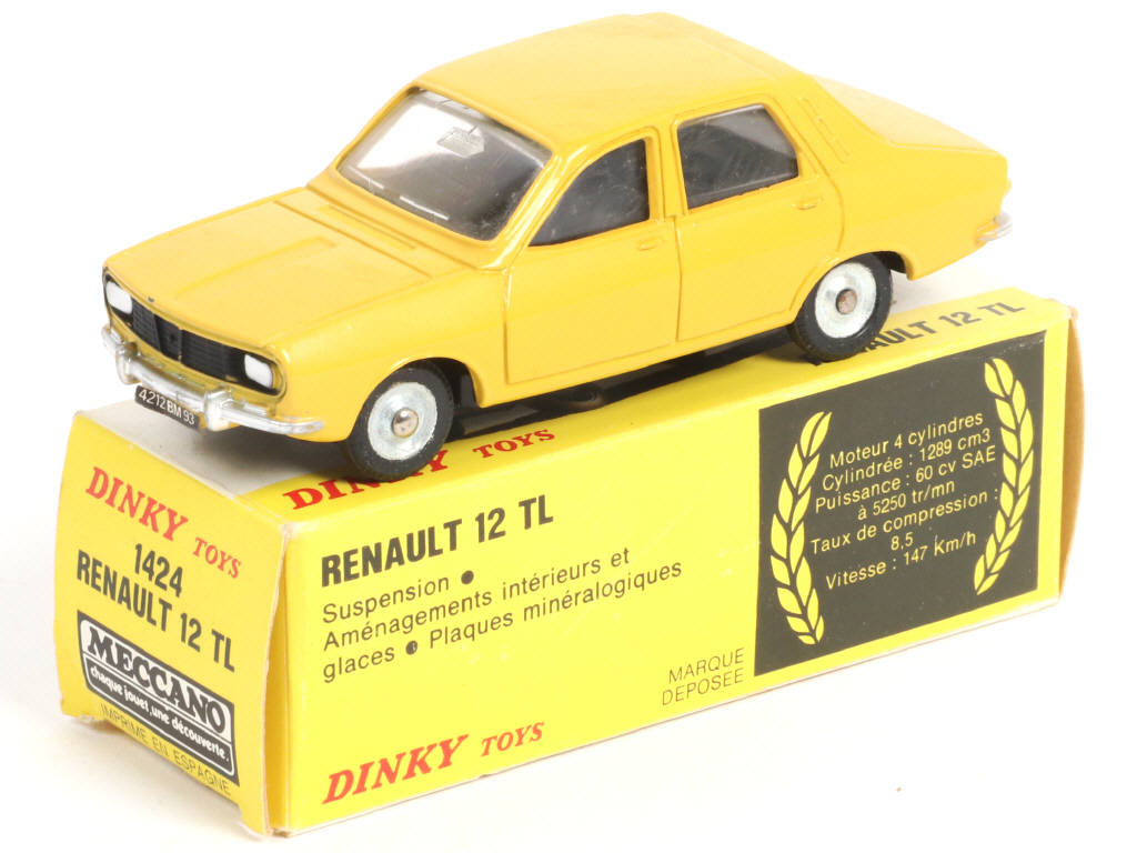 Lot 363 - DINKY TOYS (FRANCE) (1)
