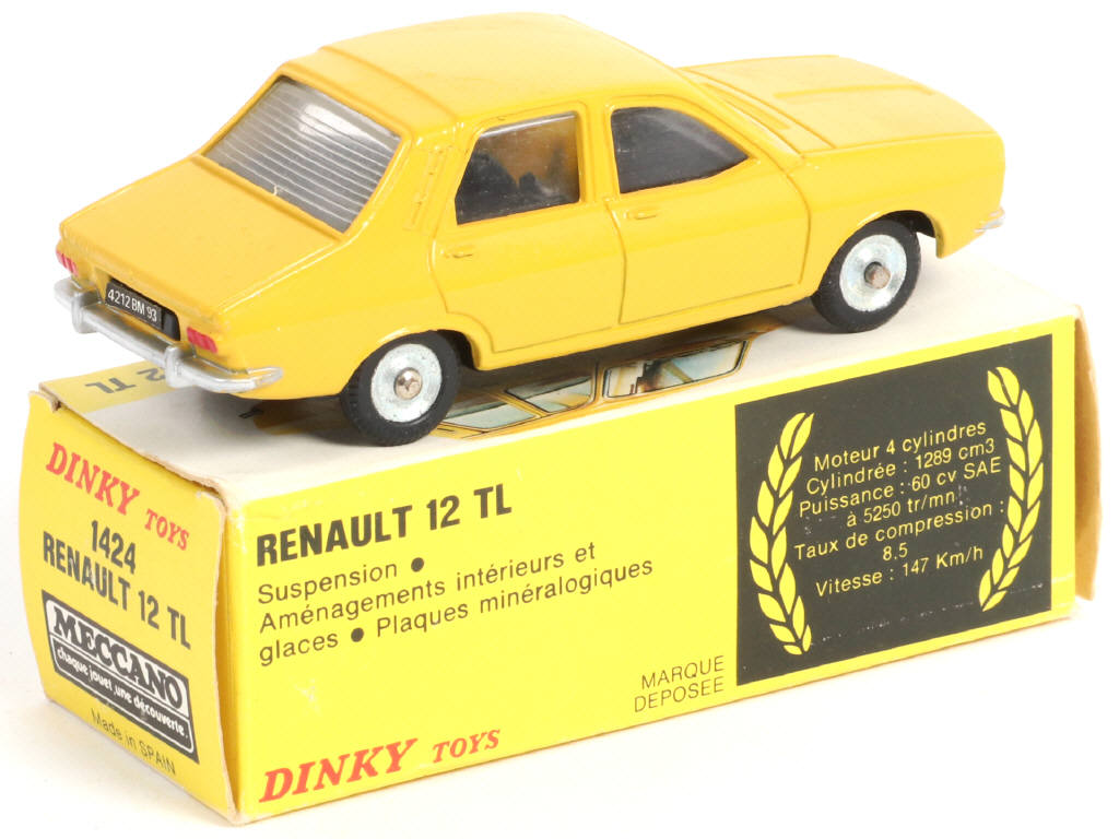 Lot 363 - DINKY TOYS (FRANCE) (1)
