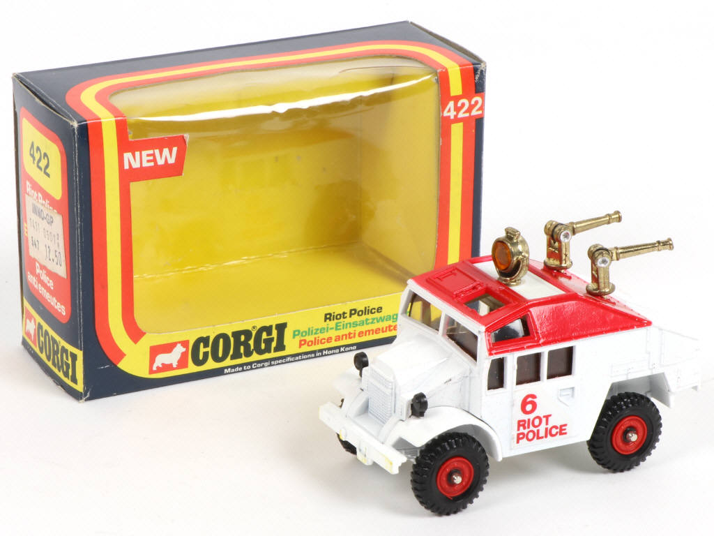 Lot 162 - CORGI TOYS (GB) (1)