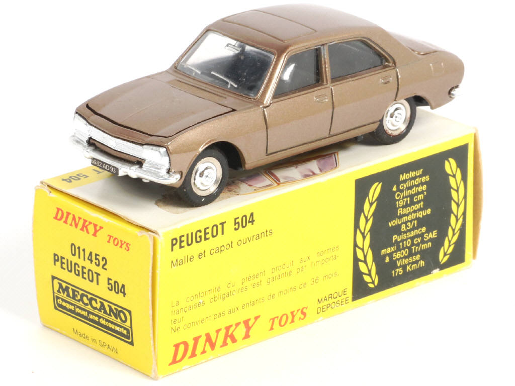 Lot 359 - DINKY TOYS (FRANCE) (1)