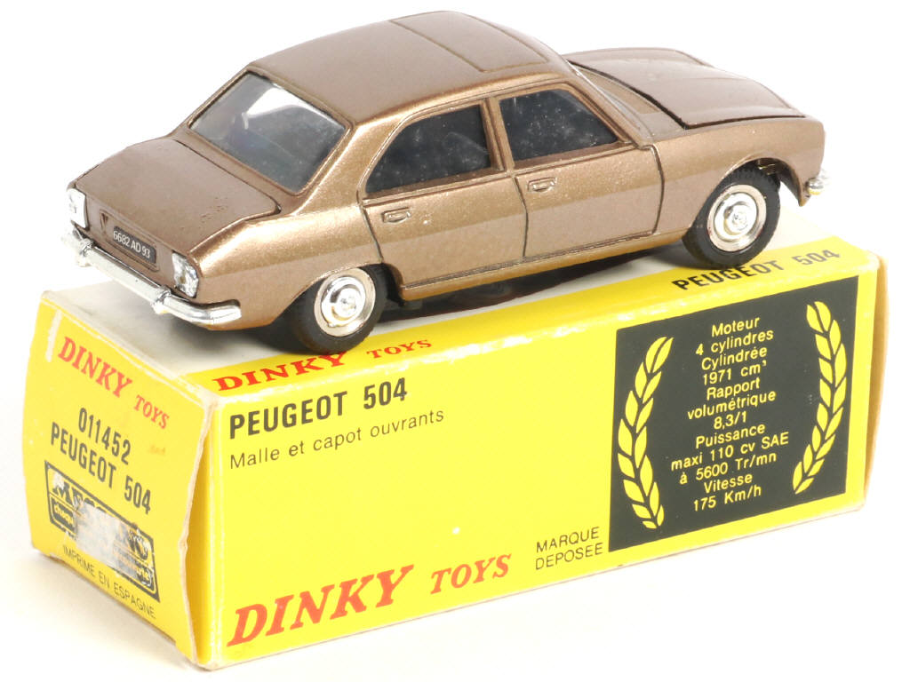 Lot 359 - DINKY TOYS (FRANCE) (1)