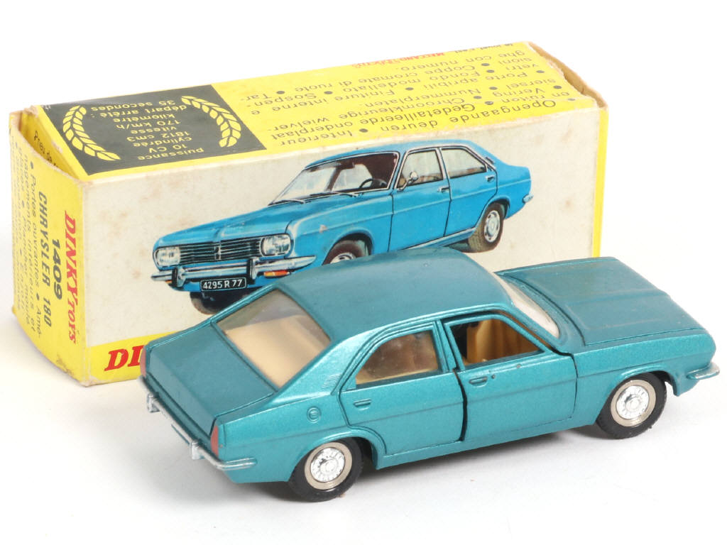 Lot 355 - DINKY TOYS (FRANCE) (1)