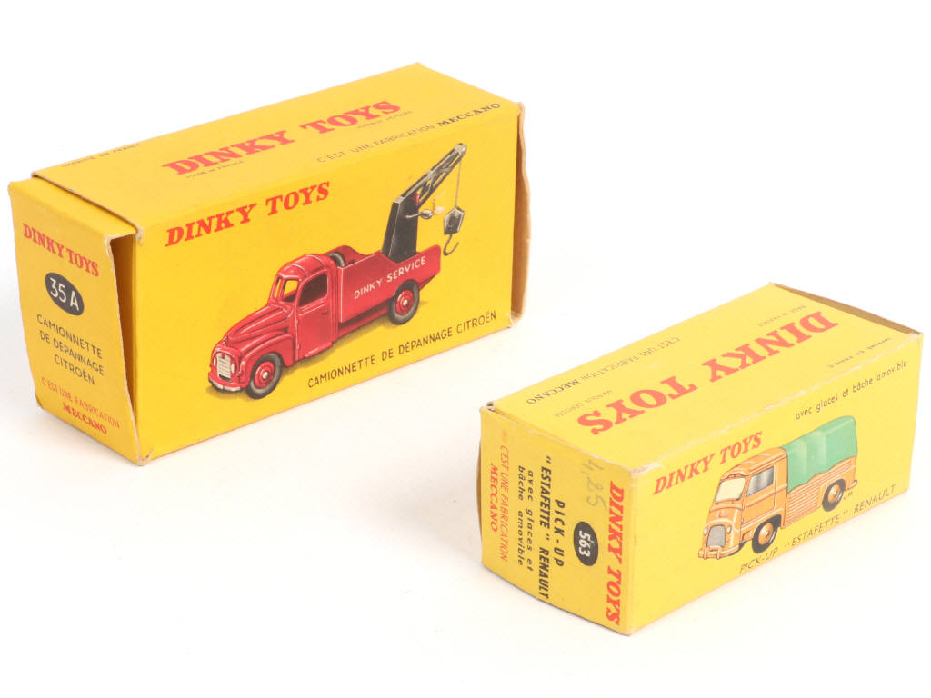 Lot 308 - DINKY TOYS (FRANCE) (2)