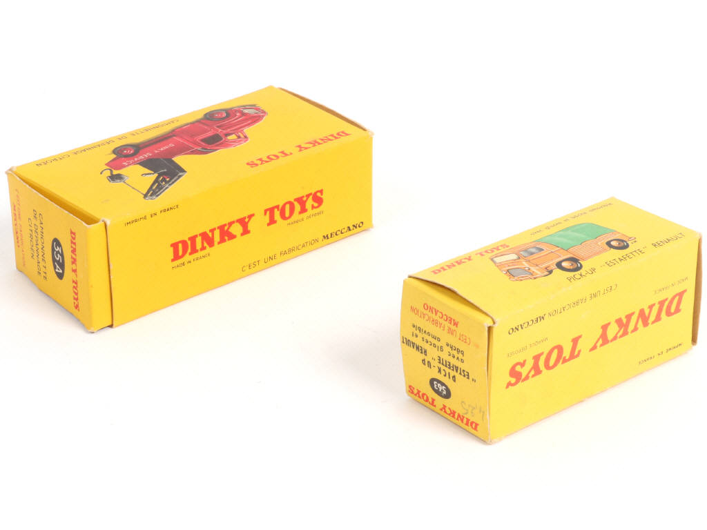 Lot 308 - DINKY TOYS (FRANCE) (2)