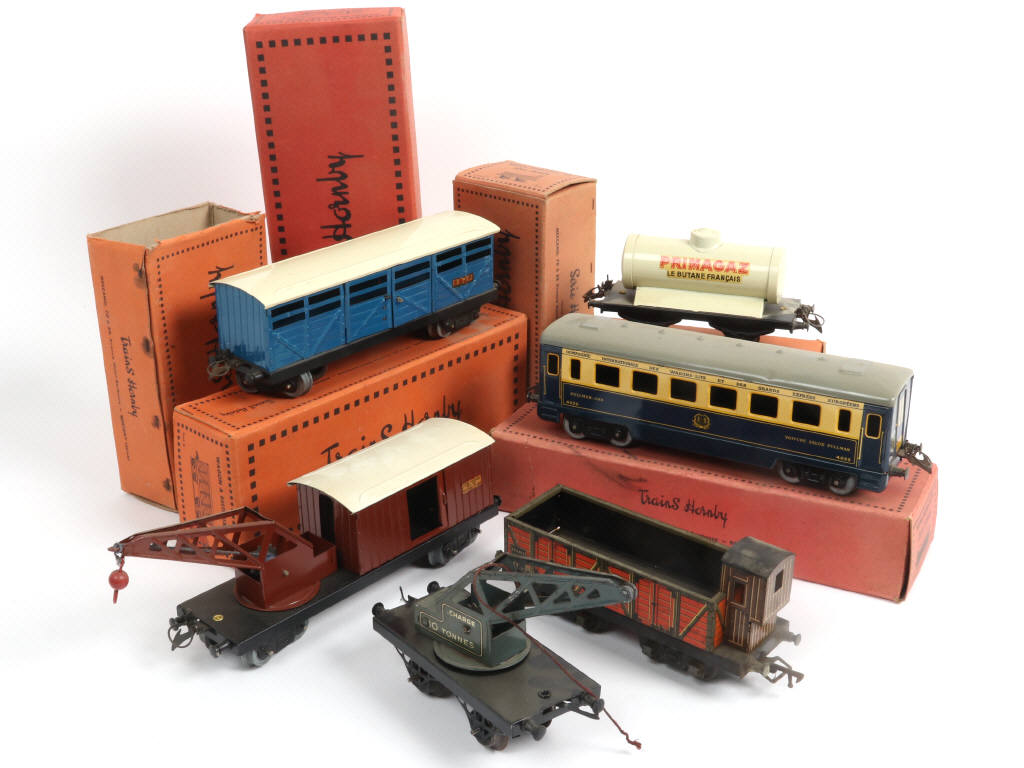 Lot 30 - HORNBY 'O' (FRANCE) (6)