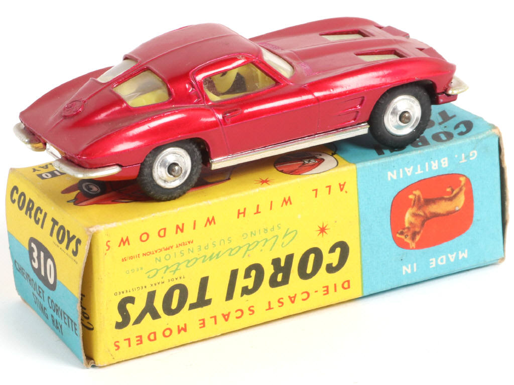 Lot 134 - CORGI TOYS (GB) (1)