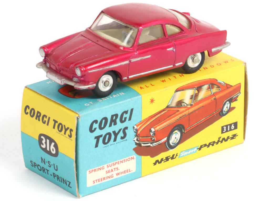 Lot 138 - CORGI TOYS (GB) (1)