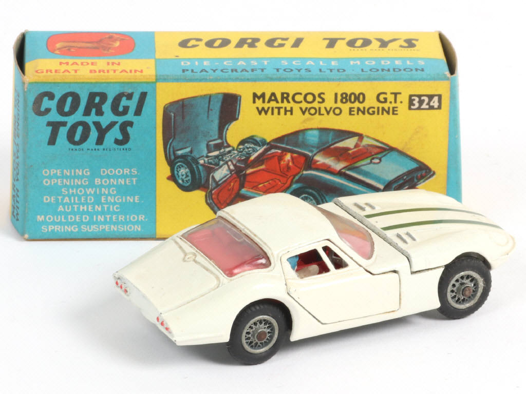 Lot 141 - CORGI TOYS (GB) (1)