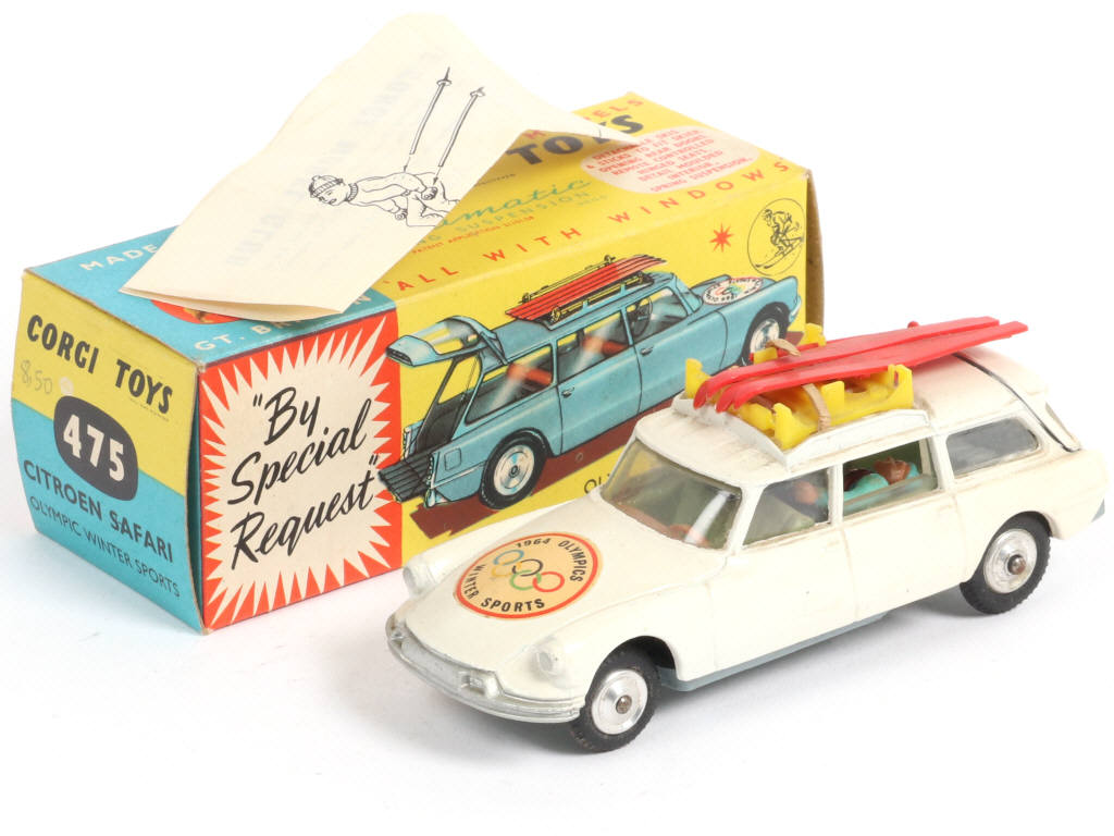 Lot 146 - CORGI TOYS (GB) (1)