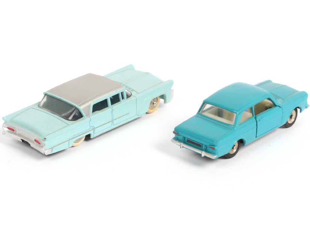 Lot 378 - DINKY TOYS (FRANCE) (2)