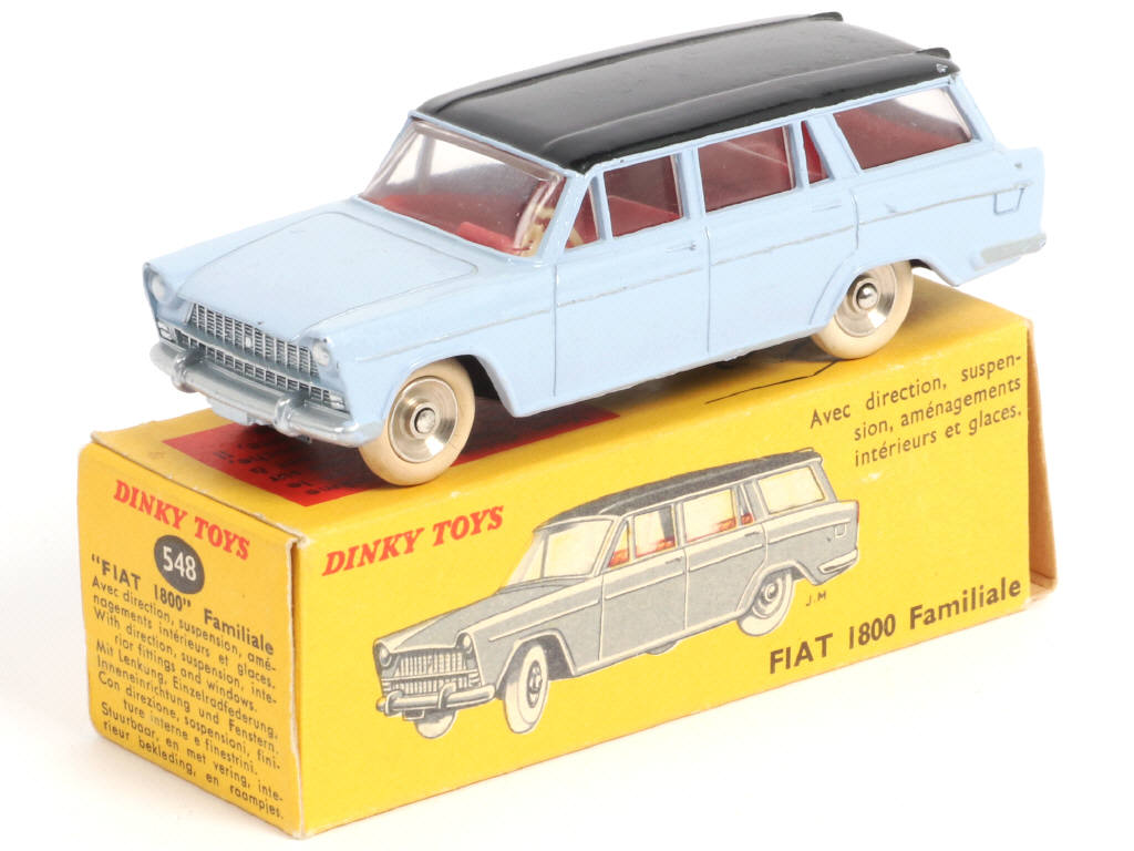 Lot 358 - DINKY TOYS (FRANCE) (1)
