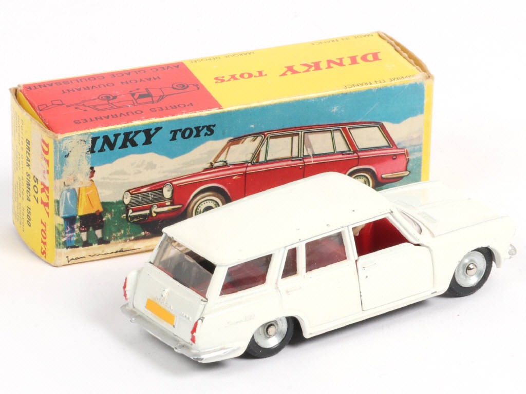 Lot 355 - DINKY TOYS (FRANCE) (1)