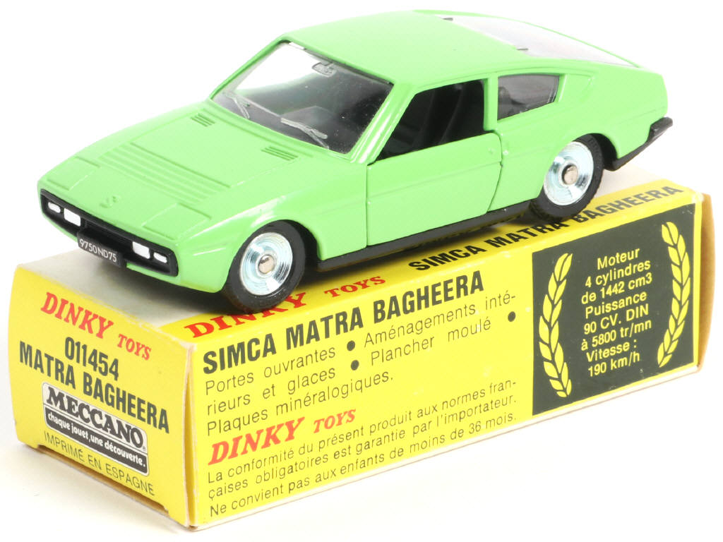 Lot 357 - DINKY TOYS (FRANCE) (1)