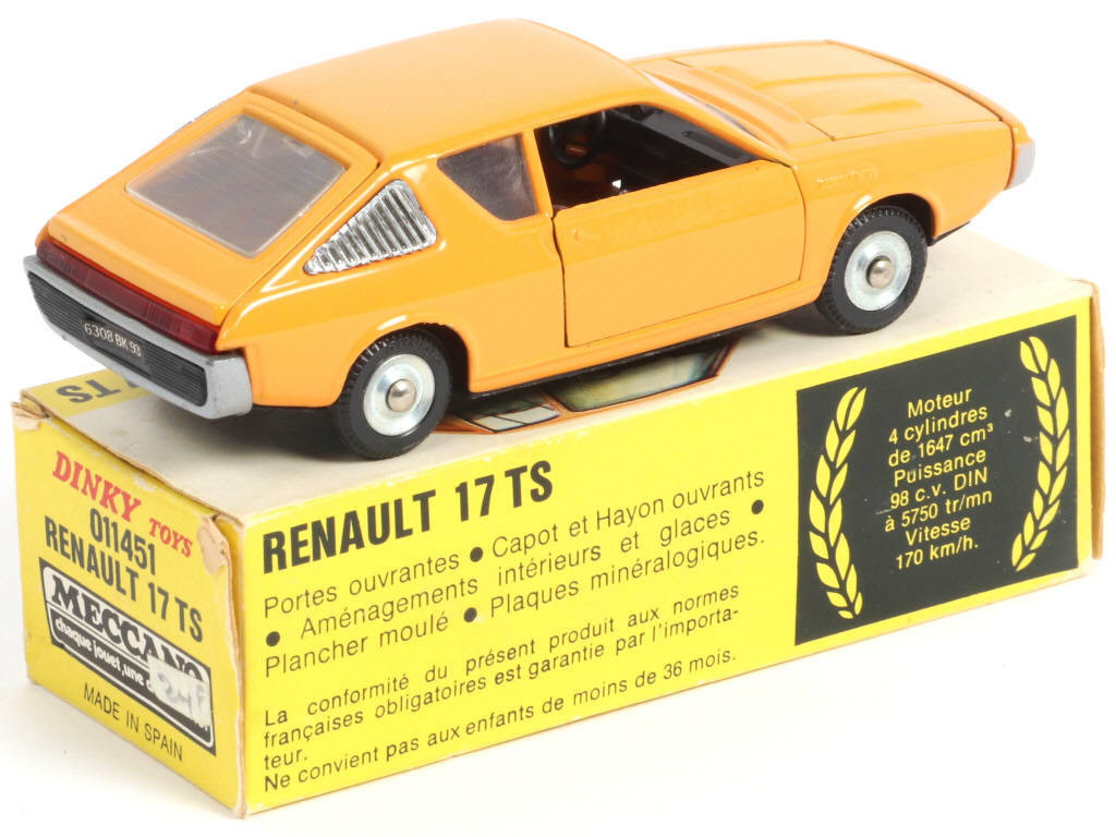 Lot 356 - DINKY TOYS (FRANCE) (1)