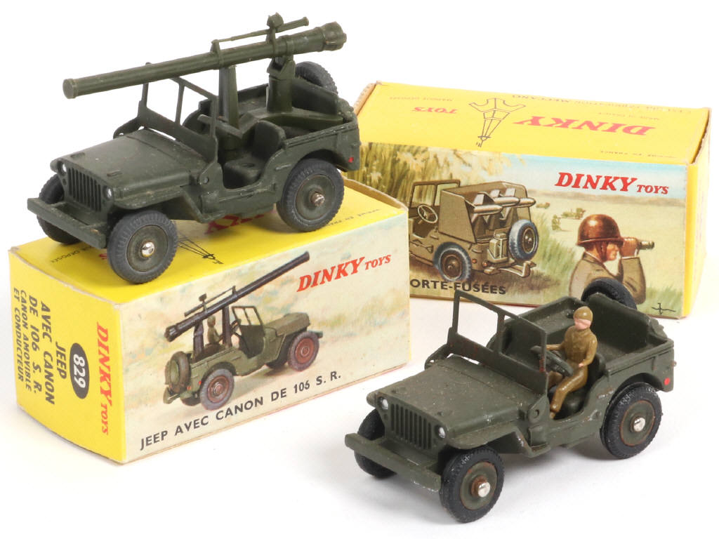 Lot 371 - DINKY TOYS (FRANCE) (2)