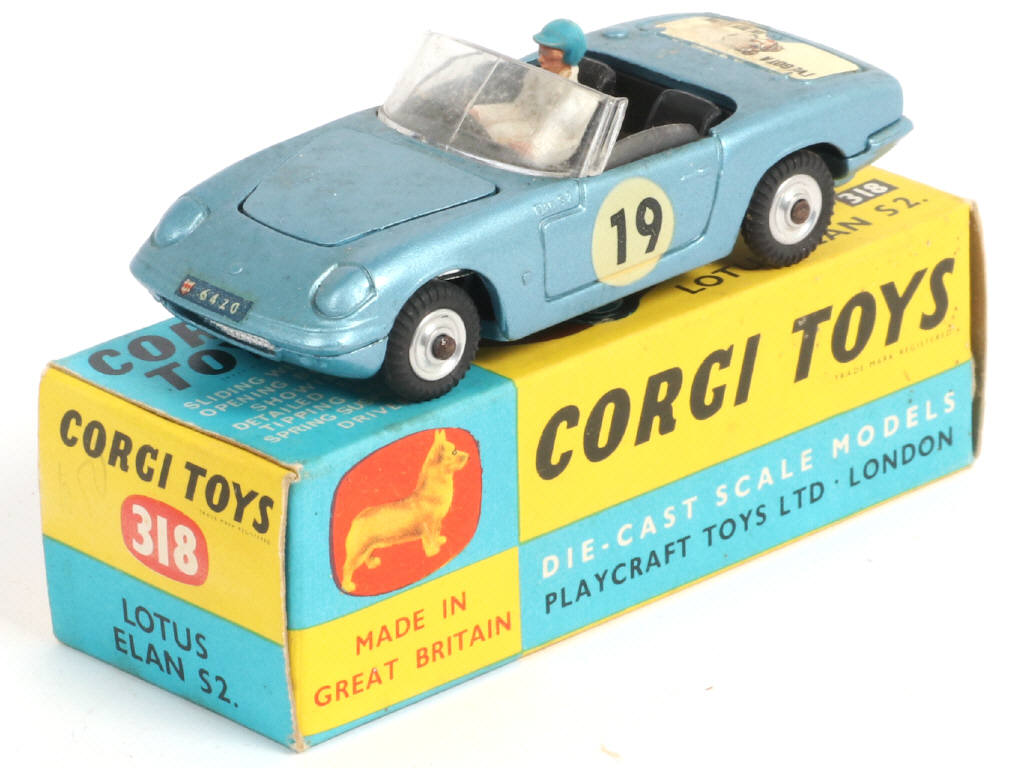 Lot 140 - CORGI TOYS (GB) (1)