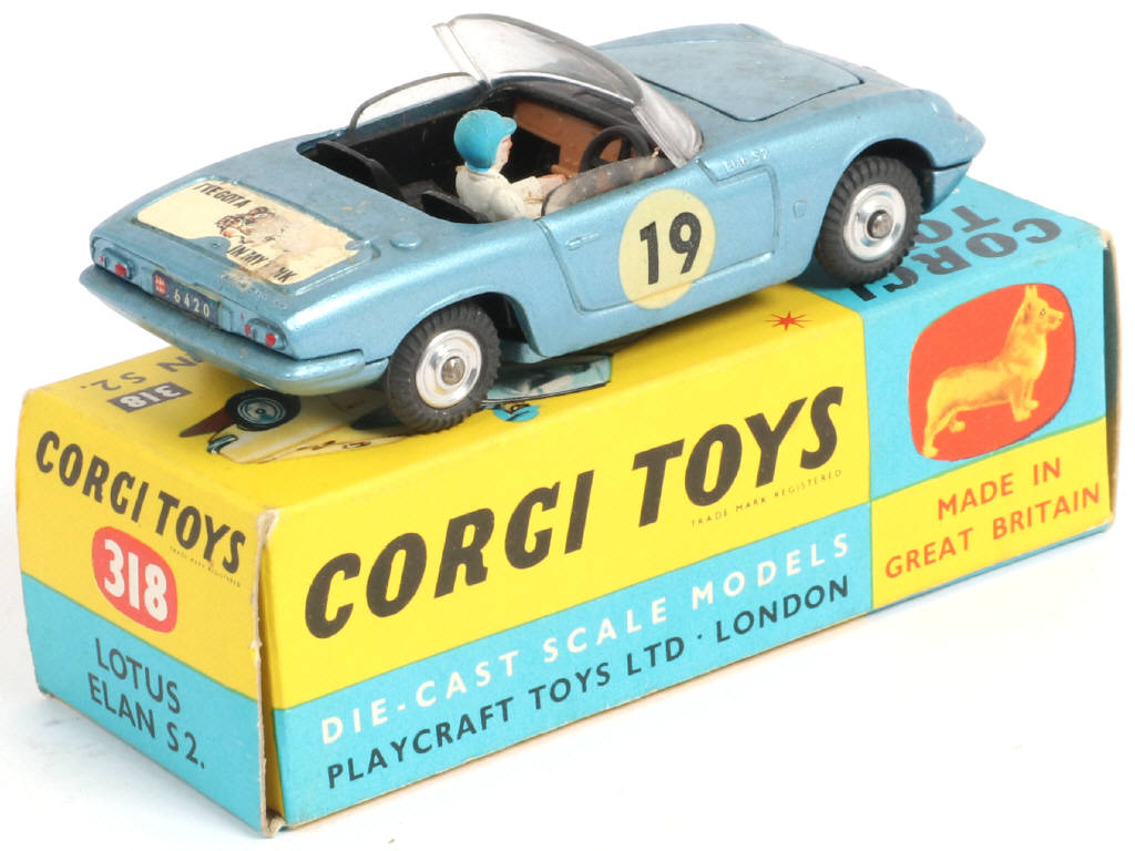 Lot 140 - CORGI TOYS (GB) (1)