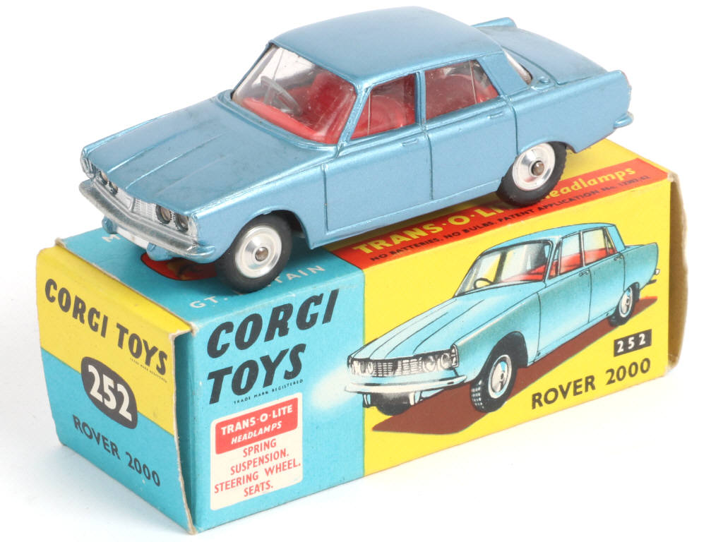 Lot 131 - CORGI TOYS (GB) (1)