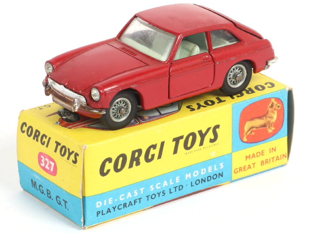 Lot 142 - CORGI TOYS (GB) (1)