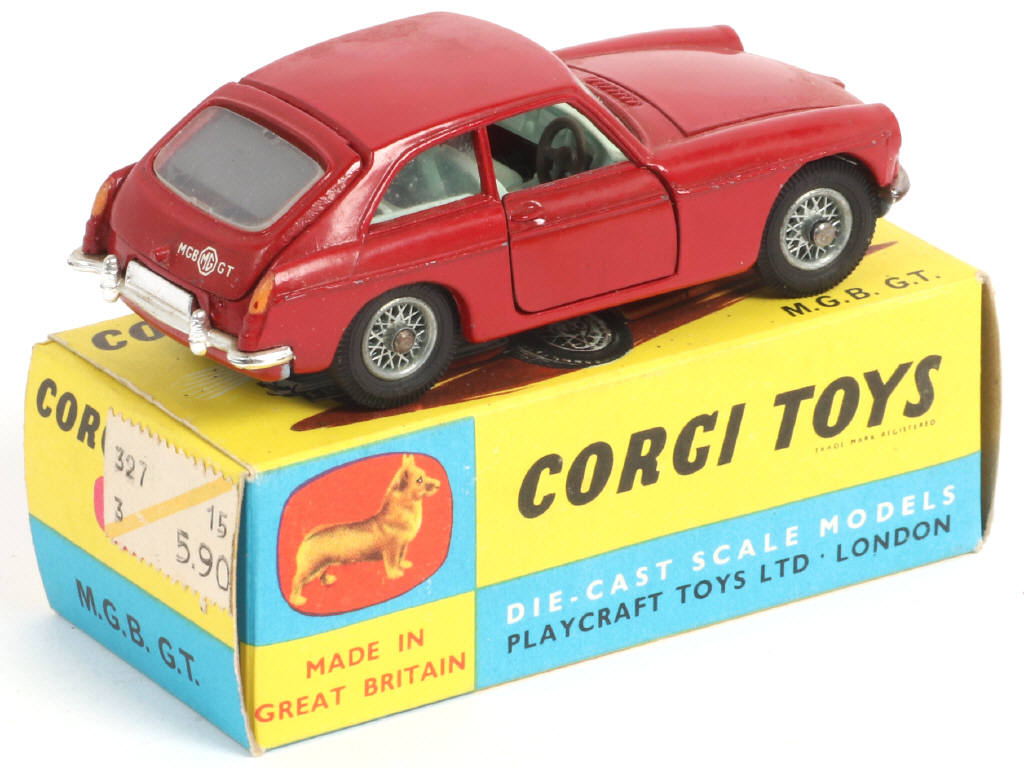 Lot 142 - CORGI TOYS (GB) (1)