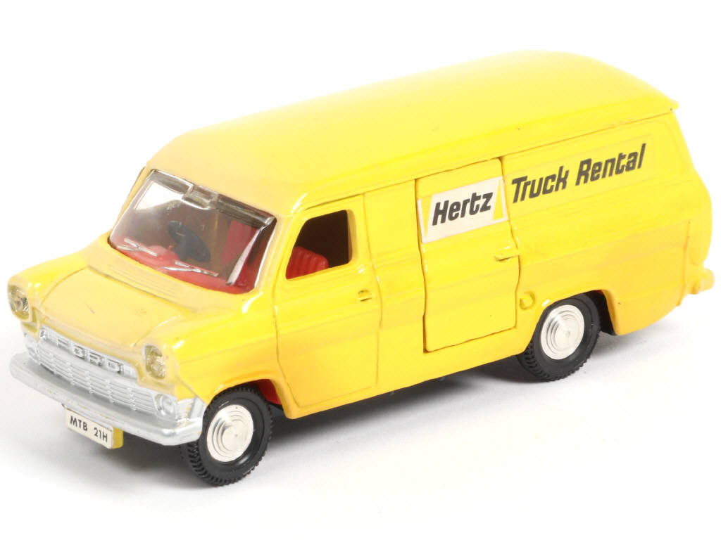 Lot 280 - DINKY TOYS (GB) (1)